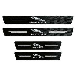 Jaguar XE XF XJ F-Type F-Pace XKR XEL XFL S F XK XJL XJ6 XJS X auton kynnyskilven suoja hiilikuitutarra 4 kpl auton ovea