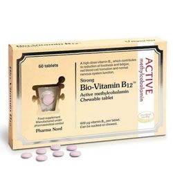 Pharma Nord Bio-vitamiini B12 tabletit 60