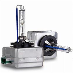 2kpl D3S auton ajovalot 8000K korkea kirkkaus IP68 vedenpitävä ksenonlamppu HID-lamppu Monivärinen