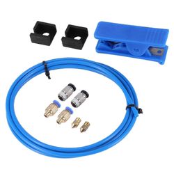 3D-tulostinsarja Capricorn Premium XS Bowden -letkulla 2M PTFE-putki, Ender 3/3 Pro/5 CR-10 -sarjalle/10S/20/20 Pro js:lle