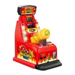 Sormen joustavuus Nyrkkeilykone - Vanhempi - LapsipeliLelusetit-Hyvä Punainen