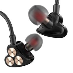 3,5 mm Jack Six Dynamic Units-øretelefon