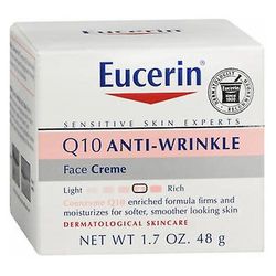 Eucerin Q10 Ryppyjä hylkivä ihon creme, 1,7 unssia (1 kpl pakkaus)