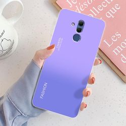 Zkdsv Transparent silikonfodral för Huawei-kompatibel Mate 20 Lite 20 Lite Chic Girl Marble TM2062 For Mate 20 Lite