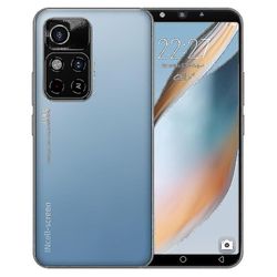 Uusi tulokas Note 11 Pro 5g älypuhelimet 8GB RAM + 256GB Rom Android 12 OS 80mp quad kamera 5.8" tuumaa 4 US