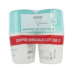 Vichy 48H Antiperspirant Behandling 2 x 50ml