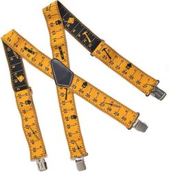 Jinyi Heavy Duty -henkselit Työtyökaluhihnan henkselit vahvoilla pidikkeillä Säädettävät hihnat X Muoto Mukavat olkaimet miehille Naiset Laitteisto...