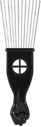 Metal Frisure Curling Comb, Stål Curling Needle Frisure Comb ( 2)