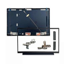 Ideapad 5 15IIL05 15ARE05 15ITL05 LCD Takakansi Kehys Saranat Kit Tumma jy