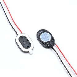 Pakkaus 2kpl kannettava kaiutin Mini Audio 1015 8ohm 1W kaiutin kaapelilla