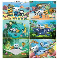 Puslespil Octonauts, Vegimals, 100 Brikker, For Børn