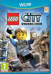 Lego City Undercover (Nintendo Wii U) - PAL - Uusi & sinetöity