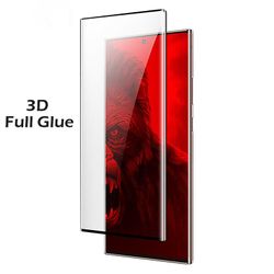 Sajygv 3d fulllim självhäftande film för Samsung Galaxy Note 20 Ultra HD, skärmskydd För Note 20 Ultra 4G TEMPERED GLASS