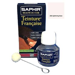 Saphir Beaute Du Cuir Teinture Francaise Læder og ruskindsfarve 50 ml 00 Lynning base 50ml