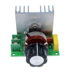 Ac 220v 4000W scr spænding regulator dæmpning lysdæmpere motorhastighed controller termostat elektronisk spænding regulator modul