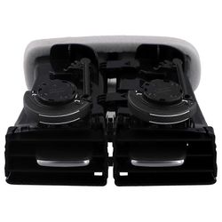 31365121 Auton takaosan ilmastointilaitteen tuuletusaukko malleihin XC90 V90 S60 31469682 31365121 Musta