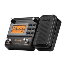 Allbestlife Muslady Mu100 Guitar Multi-effekter Processor Elektrisk Guitar Effekt Pedal uk plug