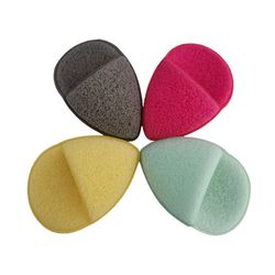 Honeycomb Vask Face Sponge Soft Natural Face Rengøring Puff eksfolierende Makeup Remover Cleaner Cosmetics Makeup Tools