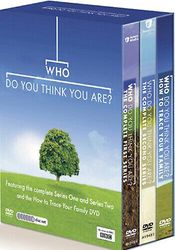 Hvem tror du, du er serie 1 og 2 DVD (2007) Adrian Chiles cert E 6 - Region 2