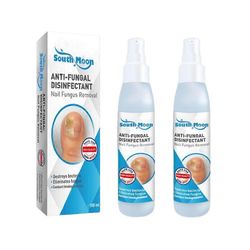 Kynsien hoito Kynsien korjaussuihke korjaa ja puhdista kynnet, kädet, jalat, pehmeät kynnet, paksuntavat kynnet, lakkakynnet 100ml 2pcs