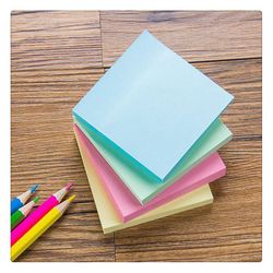 Witdreamer 4pcs Post-it Super Sticky Notes 3x3 Tommer 4 Farver 100 Ark / pad