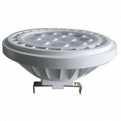 12V 15W LED AR111 GU10 G53 polttimo, 12kpl 3030SMD, himmennettävä kohdevalo kodin valaistukseen Cool white 6000K