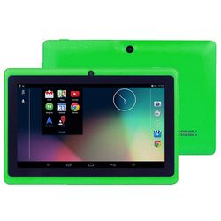 Dandanzhuan Tablet pc'er er robuste og holdbare 7inch Android 4.4 Duad Core Tablet PC 1GB + 8GB Dual Camera Wifi Bluetoot Multifarve A