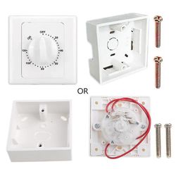 Ajastinkytkin Mekaaninen minuuttilaskenta Sammuta virta automaattisesti * 120min