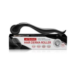 Hiukset Derma Roller 600 Titanium Micro Needles Rulla hiusten regenerointi Kasvu Päänahan hierontalaite
