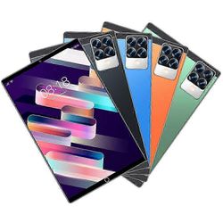 10,1 tuuman erittäin ohut Tablet PC 5G HD IPS -näyttö Dual Card 8G + 256G Android 12. vain nahkavaippa