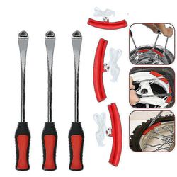 Reifenheber Reifen Montiereisen Reifenheber Montierhebel Werkzeug Rad Felge Protektoren Tool Reifenventilkappen Und Kappen Werkzeugsatz Fr Motorrad