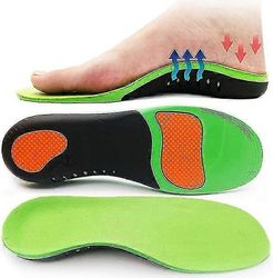 Plantar Fasciitis Orthotic Insoles - Arch Support Heel Pain Relief urheilu- ja työsaappaat 38 40