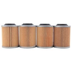 4kpl moottoripyörän öljynsuodatin CF Moto CF500 400 500Cc Cforce Zforce 800Cc CF800 X8 ATV UTV -osille 08