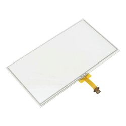 Navigointipaneelin kosketusnäyttö RAV4-Camrylle Corolla-Prius C LCD-näyttö Keskinavigaattorin näyttöpaneeli LA061WQ1TD04 Monivärinen