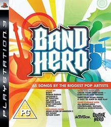 PlayStation 3 Band Hero - Endast spel (PS3) - PAL - Nytt och förseglat