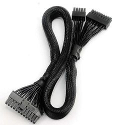 Atx 24pin - 18 + 10pin emolevy Psu modulaarinen virtalähdekaapeli V550 V650 V750 V850 V700 V1000