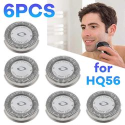 HQ56 ( 6 kpl ) Parranajokoneen partakoneen pään vaihtoterät leikkurit Philips Norelcolle NO.5775