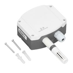 Seinälle asennettava lämpötila-kosteusanturi 4–20 mA analoginen lämpötila-kosteuslähetin puutarhaan