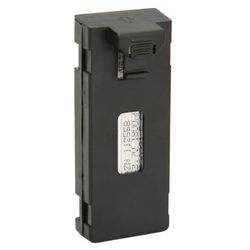 3.7V 1800mAh RC-droonin akun vaihto RC-UAV-akku E88 E525 E99 K3 E100 P1 S98 P7 P10 P8 A13 S11 P8 A8pro musta
