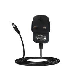 15V myVolts vaihtovirtalähde yhteensopiva Halfords 6 in 1 Jump Starter Power Pack