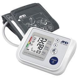 A&D JA UA-767F digitaalinen olkavarren verenpainemittari IBH-ilmaisin