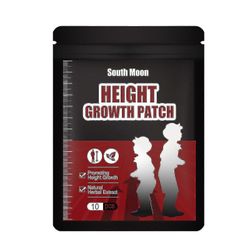 10 laskua Height Lift Foot Patch kannustaa nuoria aikuisia kasvamaan pidemmiksi, yrtti lyhyt xxf