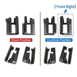 Benz C E -luokan sisustustarvikkeet Turvaistuin liukuva kisko Kiskon suojus Mercedes W205 W213 -turvaistuimelle Kiskoverhoilu liukukisko Co driver FR