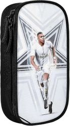7 Mbappe 10 suuren kapasiteetin kynäkotelo Office Collegeen Suuri säilytystila Suurikapasiteettinen pussipussin pidikelaatikko Meikkipussi BD-0079