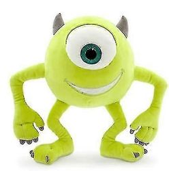 Disney Store Mike pieni pehmeä pehmolelu, Monsters, Inc, 27cm/10, pehmoinen olento, joka on valmistettu pehmeästä kankaasta, jossa on suuri brodeer...