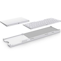 BESTAND Apple Magic Trackpad 2/3 / Magic Keyboard 2/3 säädettävä kiinnike työpöydän teline SZRH AF