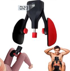 Reisimestari, 77 lbs säädettävä vastus Kegel-harjoituskone laskurilla