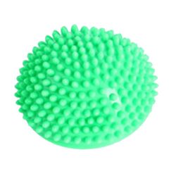 Oppustelige Half Yoga Balls, Massage Point Fitball Øvelser Træner Fitness Balance Bal