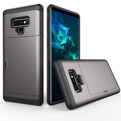 Sitabo Hybrid grå Tpu-fodral för din Samsung Galaxy Note 9