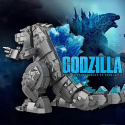 Godzilla vastaan King Kong - Episka Strider i Byggstensformat